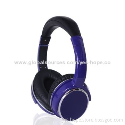 Top quality Bluetooth wireless over-ear headphones